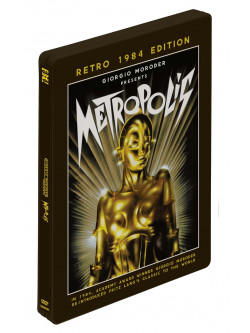 Metropolis Restored Steelbook Ltd Edition [Edizione: Regno Unito]
