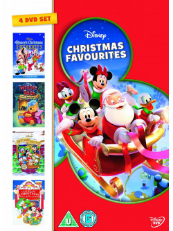 Disney Christmas Favourites (4 Dvd) [Edizione: Regno Unito]