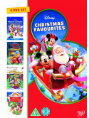Disney Christmas Favourites (4 Dvd) [Edizione: Regno Unito]