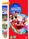 Disney Christmas Favourites (4 Dvd) [Edizione: Regno Unito]