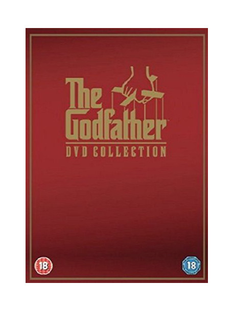 Godfather Collection (The) (3 Dvd) [Edizione: Regno Unito]