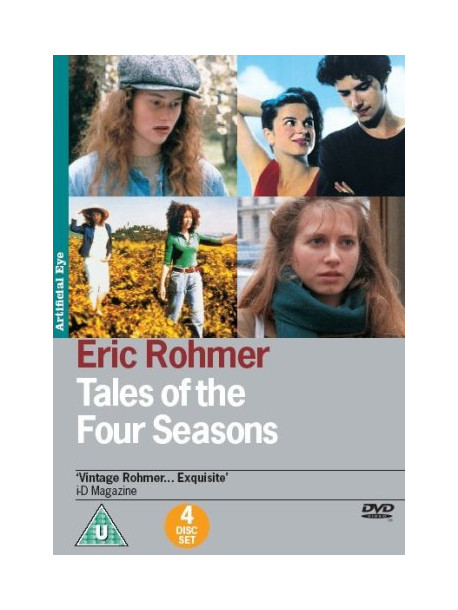 Tales Of The Four Seasons (Eric Rohmer) (4 Dvd) [Edizione: Regno Unito]