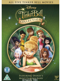 Tinker Bell Collection (The) (5 Dvd) [Edizione: Regno Unito]