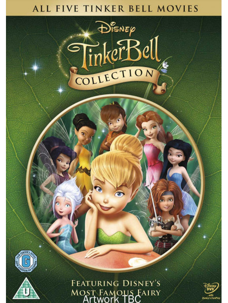 Tinker Bell Collection (The) (5 Dvd) [Edizione: Regno Unito]