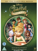 Tinker Bell Collection (The) (5 Dvd) [Edizione: Regno Unito]