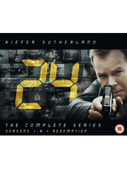 24 - Season 1-8 (55 Dvd) [Edizione: Regno Unito]