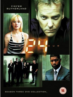24 - Season 3 (7 Dvd) [Edizione: Regno Unito]