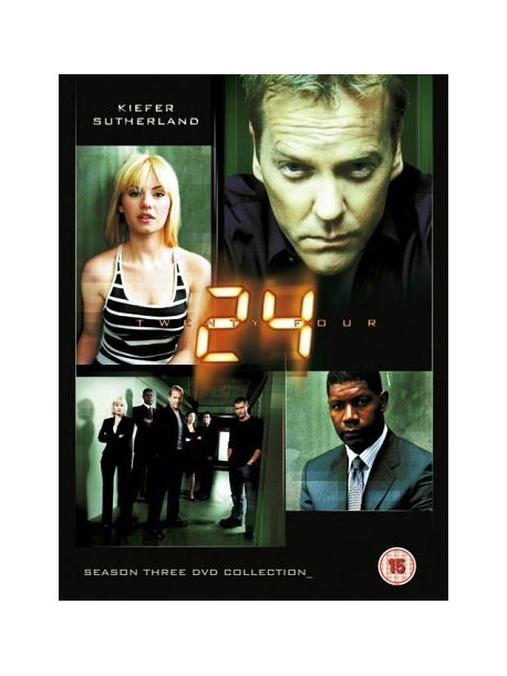 24 - Season 3 (7 Dvd) [Edizione: Regno Unito]