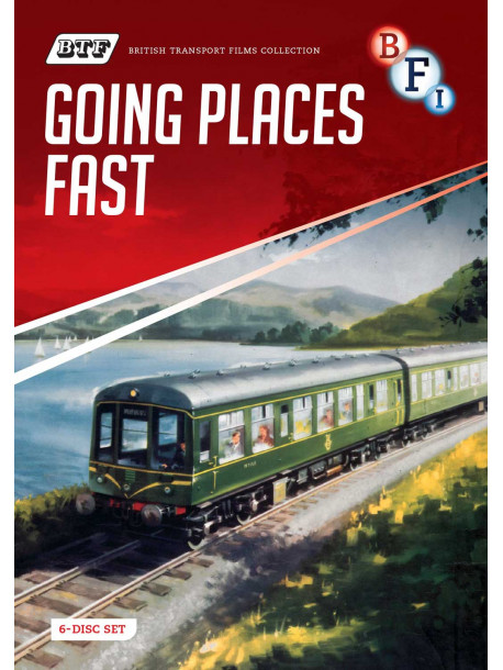 British Transport Films Collection - Going Places Fast (6 Dvd) [Edizione: Regno Unito]