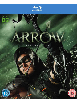 Arrow - Season 1-4 (2 Blu-Ray) [Edizione: Regno Unito]