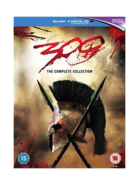 300 - Complete Collection Double Pack (2 Blu-Ray) [Edizione: Regno Unito]