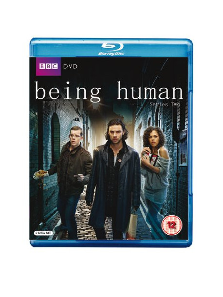 Being Human - Season 2 (2 Blu-Ray) [Edizione: Regno Unito]