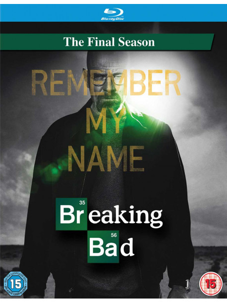 Breaking Bad - Final Season - Ep. 1-8 (2 Blu-Ray) [Edizione: Regno Unito]