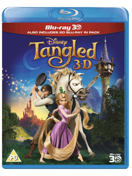 Tangled (2 Blu-Ray) [Edizione: Regno Unito]