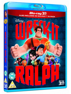 Wreck-It Ralph (Blu-Ray) [Edizione: Regno Unito]