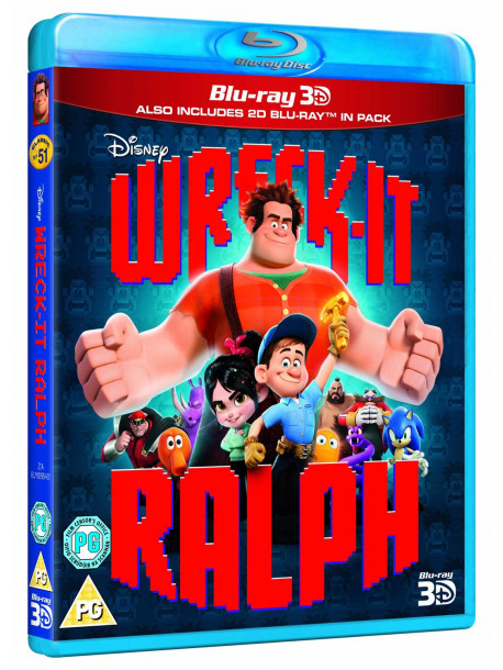 Wreck-It Ralph (Blu-Ray) [Edizione: Regno Unito]