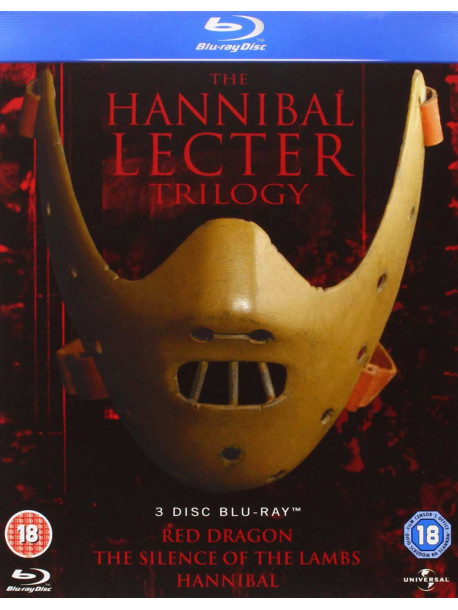 Hannibal Lecter Trilogy (The) (3 Blu-Ray) [Edizione: Regno Unito]
