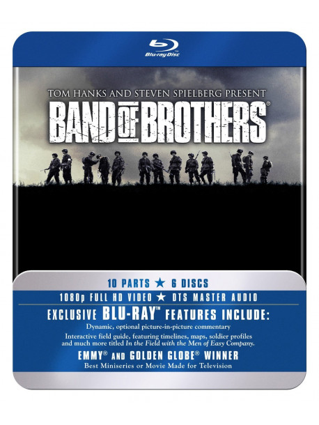 Band Of Brothers - Complete Season (6 Blu-Ray) [Edizione: Regno Unito]
