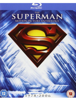 Superman Motion Picture Anthology 1978-2006 (8 Dvd) [Edizione: Regno Unito]