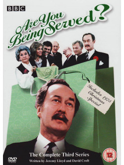 Are You Being Served? - Season 3 (2 Dvd) [Edizione: Regno Unito]