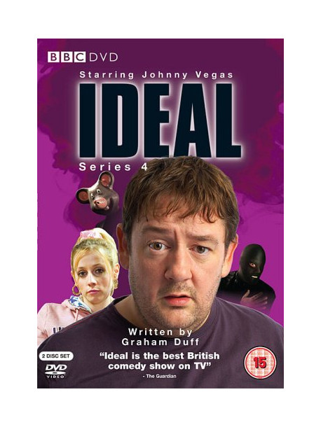 Ideal - Season 4 (2 Dvd) [Edizione: Regno Unito]