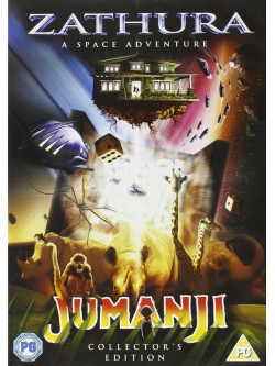 Jumanji /Zathura Boxset (2 Dvd) [Edizione: Regno Unito]