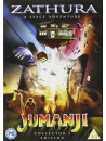 Jumanji /Zathura Boxset (2 Dvd) [Edizione: Regno Unito]