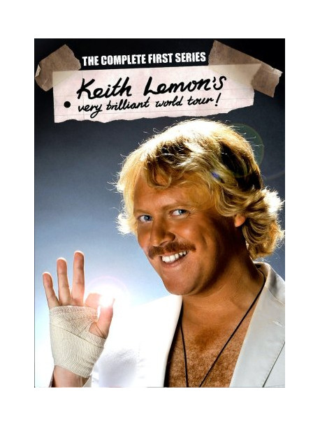 Keith Lemon's Very Brilliant World Tour (2 Dvd) [Edizione: Regno Unito]