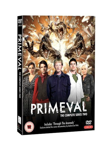 Primeval - Season 2 (2 Discs) (2 Dvd) [Edizione: Regno Unito]