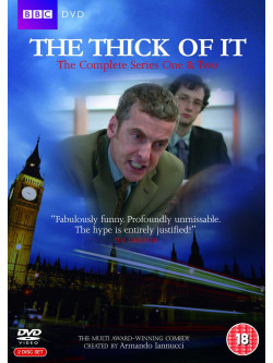 Thick Of It (The) - Season 1 (2 Dvd) [Edizione: Regno Unito]