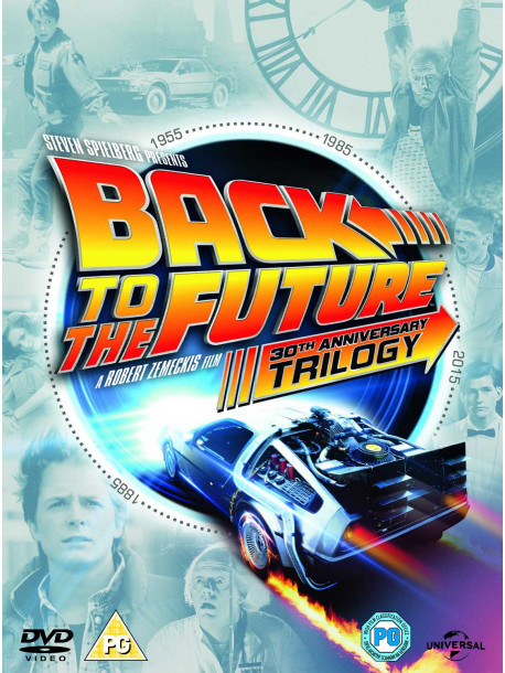 Back To The Future Trilogy (4 Dvd) [Edizione: Regno Unito]