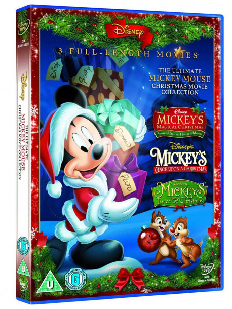 Ultimate Mickey Mouse Movie Collection (The) (3 Dvd) [Edizione: Regno Unito]