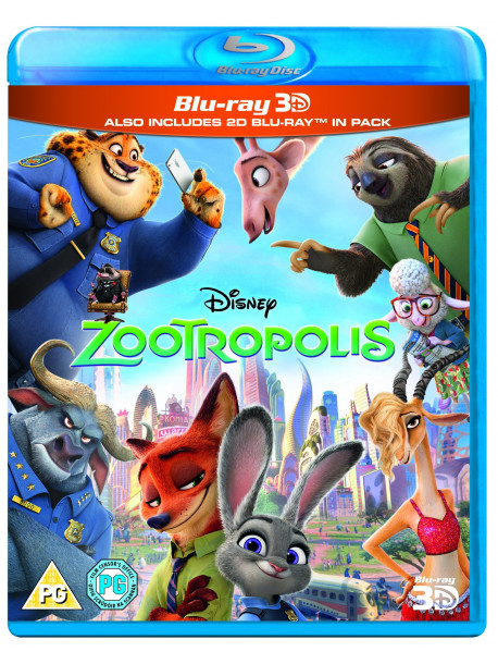 Zootropolis [Edizione: Regno Unito]