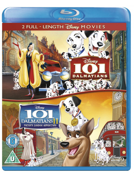 101 Dalmatians/101 Dalmatians 2 (2 Blu-Ray) [Edizione: Regno Unito]