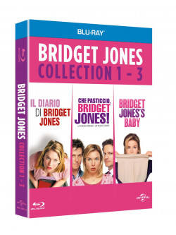 Bridget Jones Collection 1-2-3 (3 Blu-Ray)