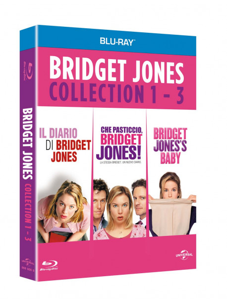 Bridget Jones Collection 1-2-3 (3 Blu-Ray)