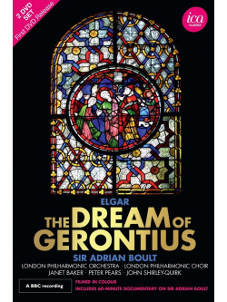 Elgar - Dream Of Gerontius Op.38 (2 Dvd)