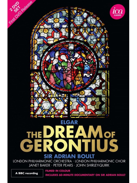 Elgar - Dream Of Gerontius Op.38 (2 Dvd)