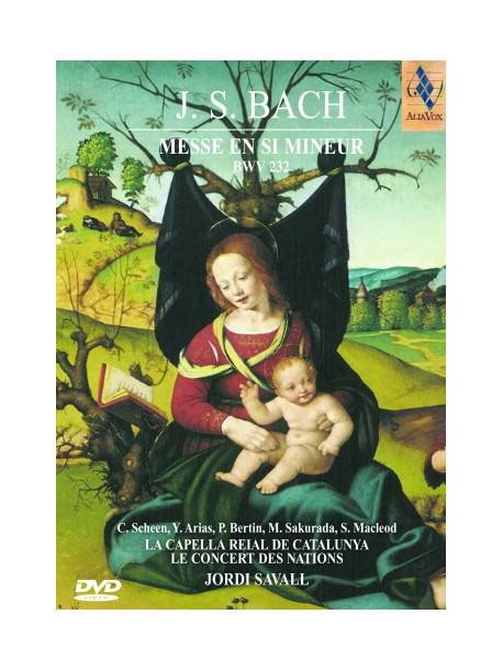 Bach - Messe En Si Mineur, BWV 232 - Jordi Savall (2 Sacd+2 Dvd)