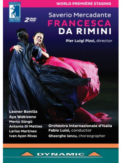 Mercadante - Francesca Da Rimini (2 Dvd)