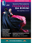 Mercadante - Francesca Da Rimini (2 Dvd)