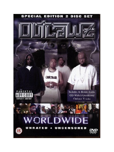 Outlawz - Worldwide (Dvd+Cd)