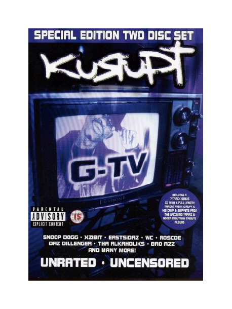 Kurupt - G-Tv (Dvd+Cd)