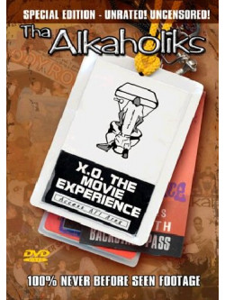Alkaholiks - Xo The Movie Experience (Dvd+Cd)