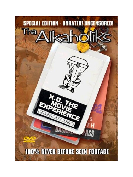 Alkaholiks - Xo The Movie Experience (Dvd+Cd)