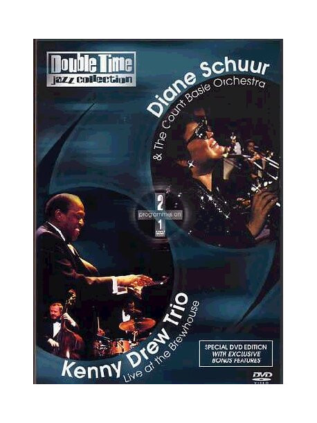 Kenny Drew Trio - Live At The Brewhouse / Diane Schuur & The Count Basie Orchestra