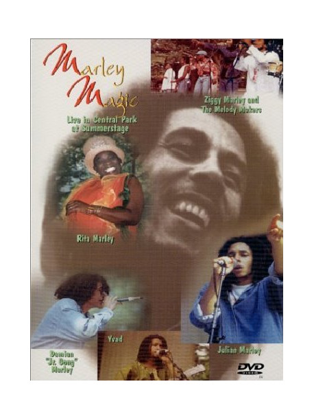 Marley Magic - Live In Central Park At Summerstage