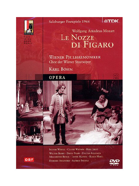 Nozze Di Figaro (Le) (2 Dvd)