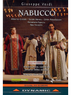 Verdi - Nabucco - Frizza/Gazale/Zurich