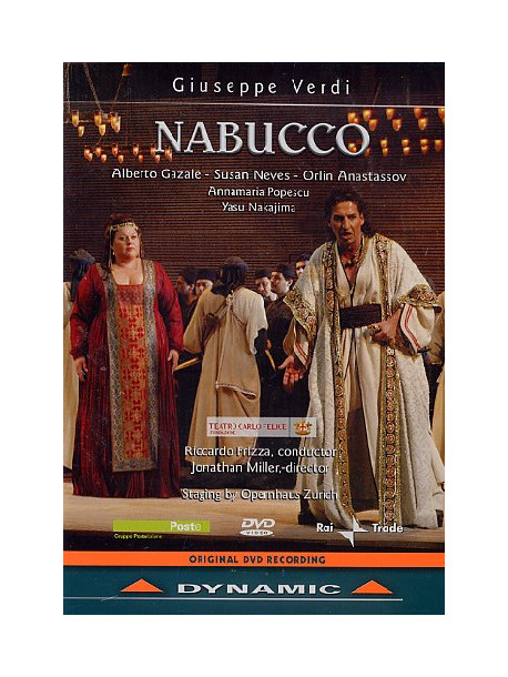 Verdi - Nabucco - Frizza/Gazale/Zurich